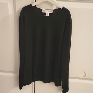 Gruppo Americano Black Long-sleeved Blouse